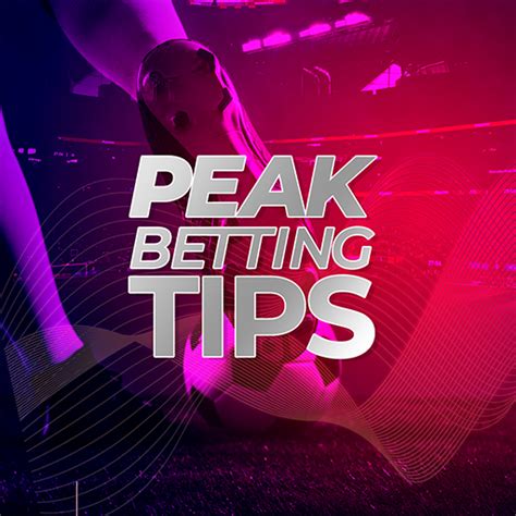 Peak Betting Tips MOD APK [All VIP Unlocked].